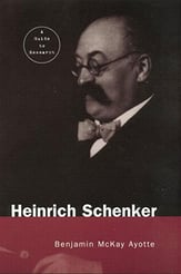 Heinrich Schenker book cover